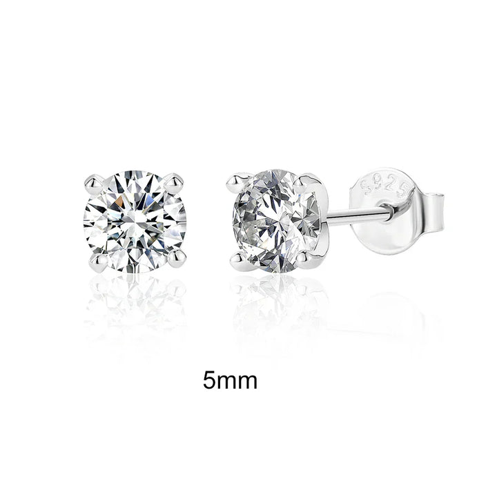 Levoire | Moissanite Oreilles 0,5 ct