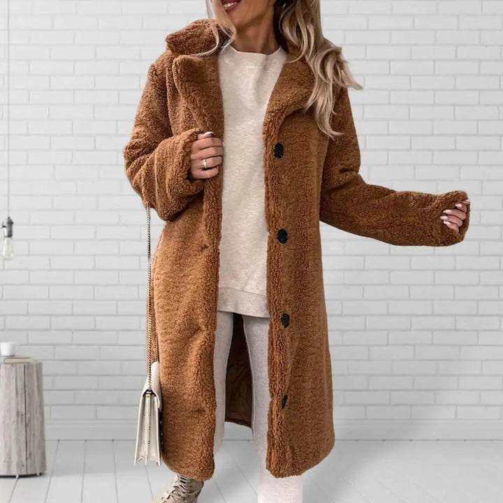 Levoire | Manteau en peluche