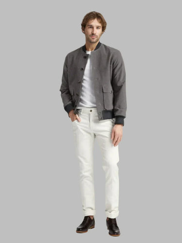 Levoire | Veste De Transition Matelassée Décontractée Pour Hommes