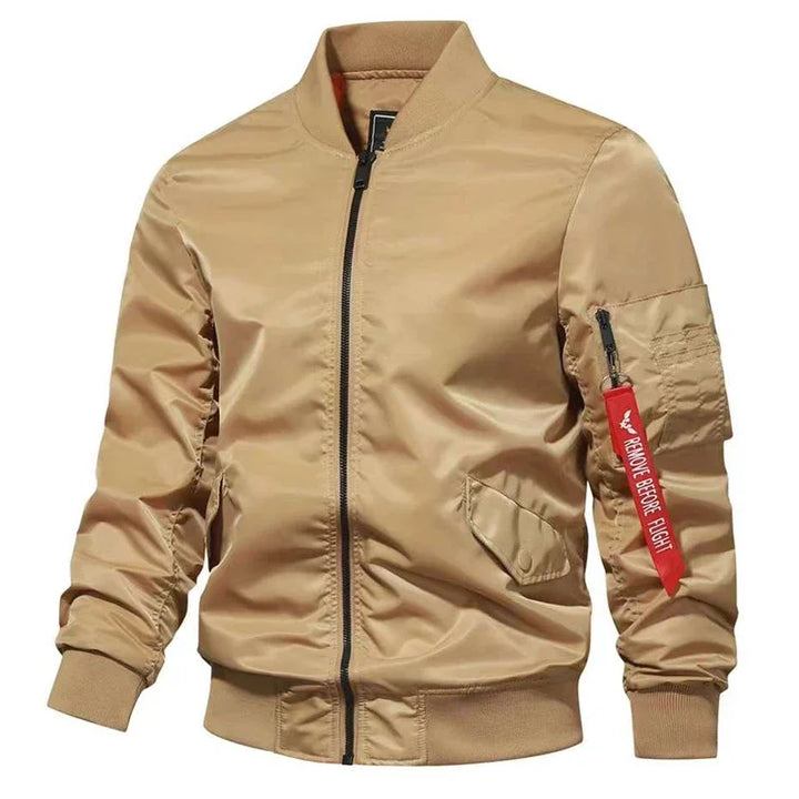 Levoire | Veste Varsity Sportive Et Tendance Pour Hommes Khaki