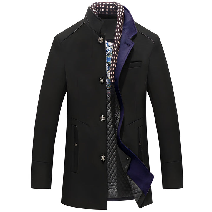 Levoire | Écharpe Amovible Noir