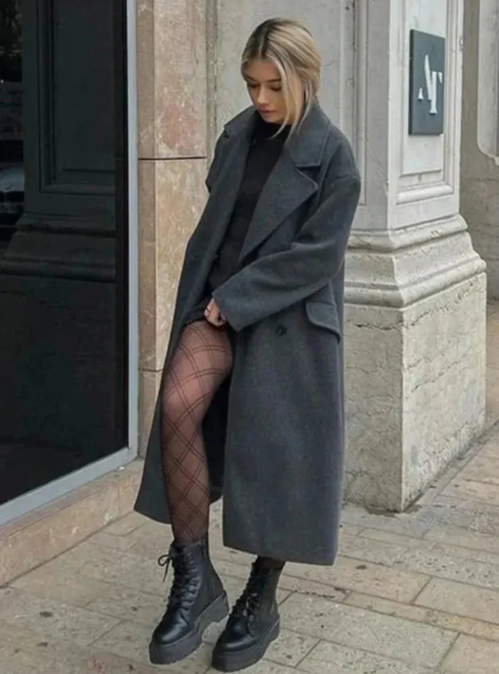 Levoire | Trench-Coat Femme À Double Bouton Et Col