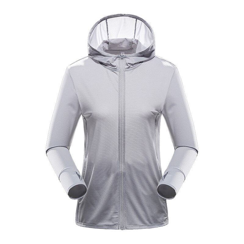 Levoire | Veste De Sport Respirante Pour Femmes Gris clair