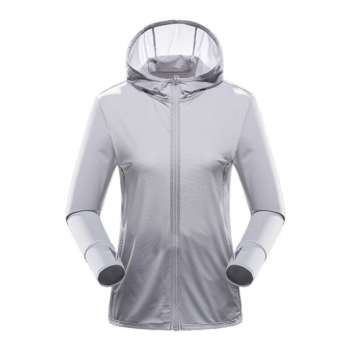 Levoire | Veste De Sport Respirante Pour Femmes Gris clair