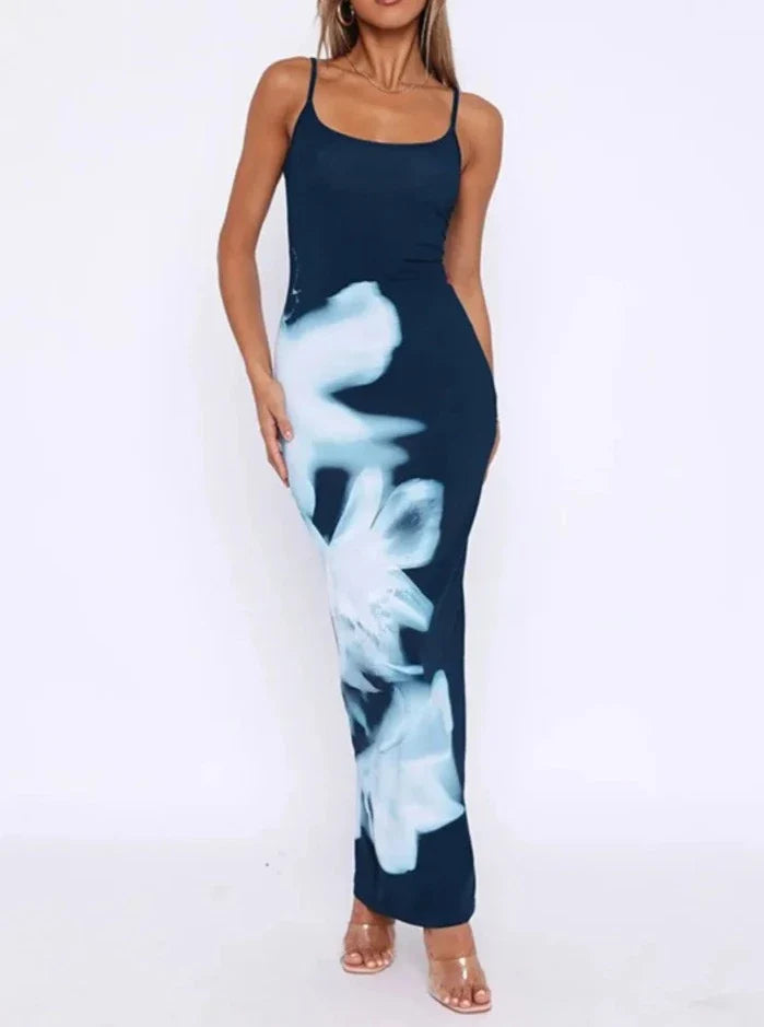 Levoire | Robe Imprimée En Encre