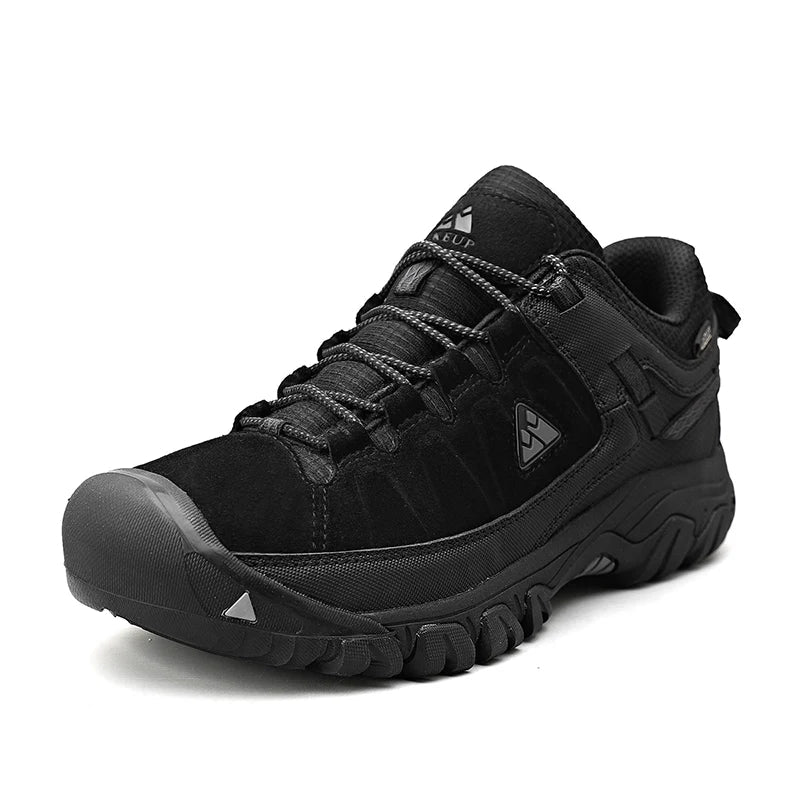 Levoire | Chaussures De Randonnée Ergonomiques Avec Renfort Pour Les Orteils Pour Hommes Noir
