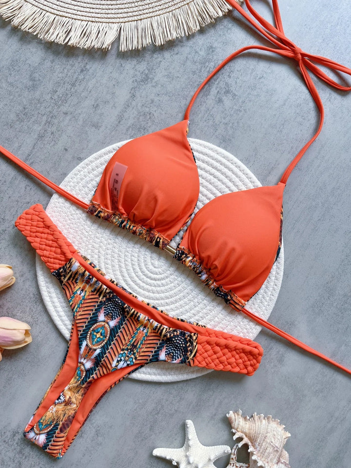 Levoire | Bikini Femme Imprimé Sexy B