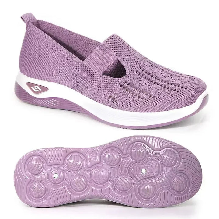 Levoire | Chaussures Orthopédiques Femme Été Lilas