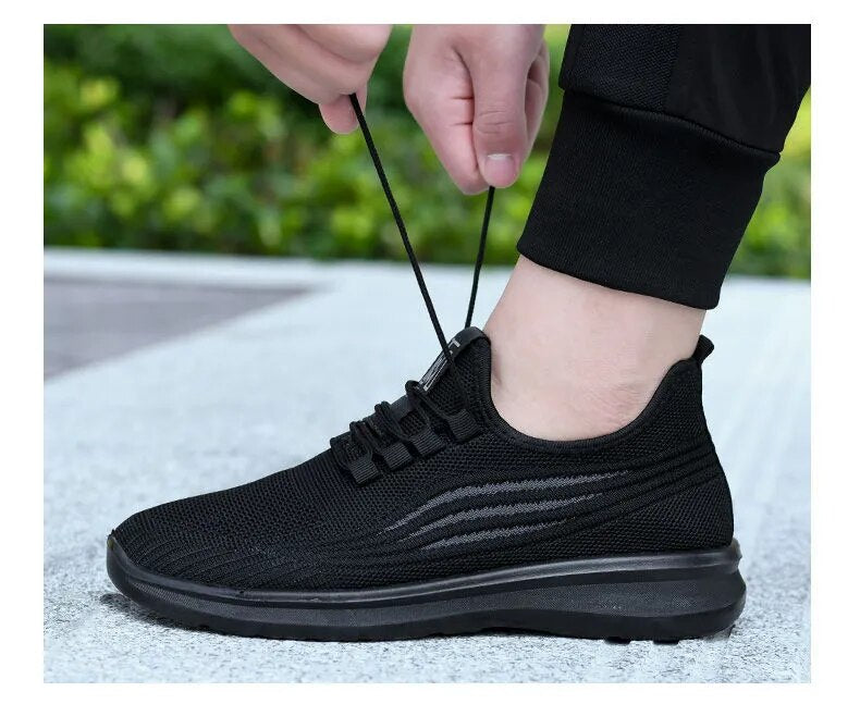Levoire | Chaussures De Sport Légères Respirantes Noires