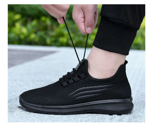 Levoire | Chaussures De Sport Légères Respirantes Noires