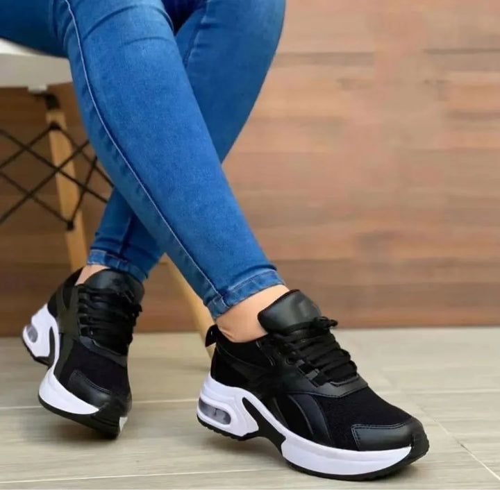 Levoire | Baskets À Enfiler Pour Femmes Noir