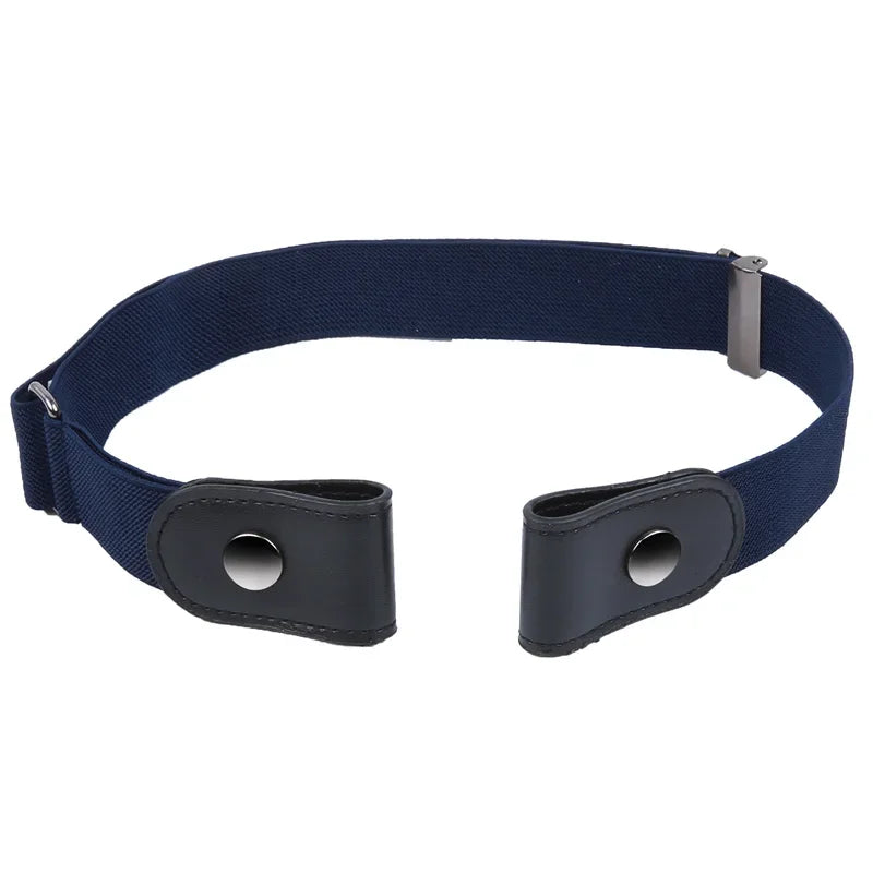 Levoire | Élastique Sans Boucle Confort Et Flexibilité Bleu Longueur 50-80cm