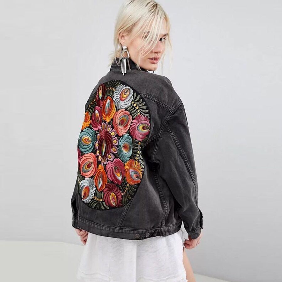 Levoire | Veste En Jean Décontractée Pour Le Quotidien