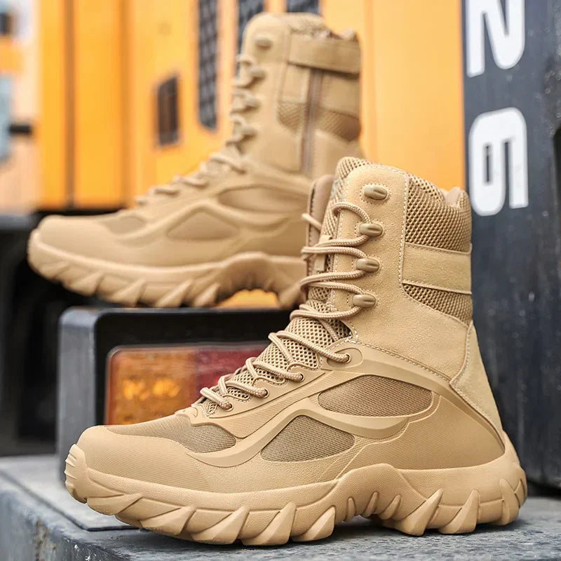Levoire | Bottes Tactiques Homme Légères Et Imperméables