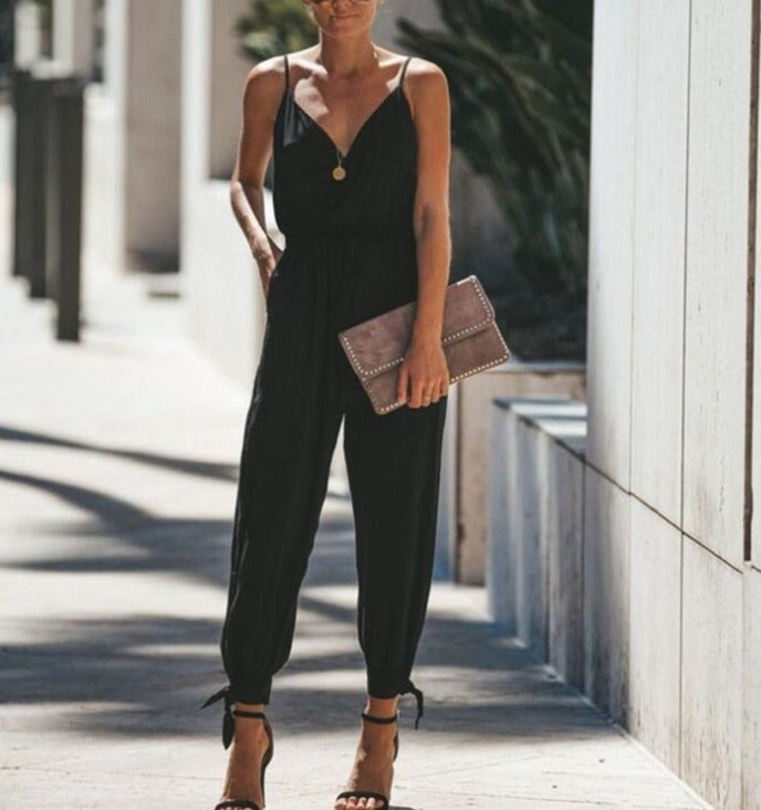Levoire | Robe Combine À Fleurs Noir