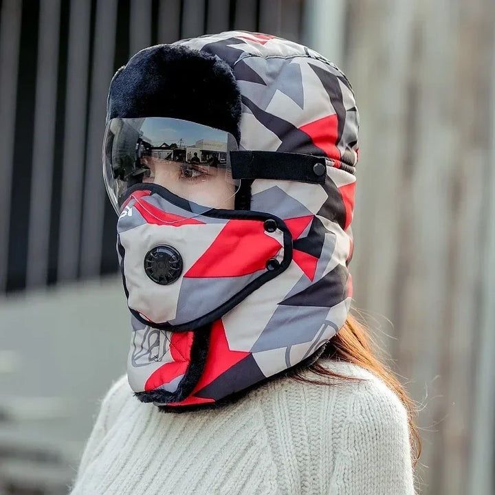 Levoire | Ski Hiver Unisexe Vent Et Lunettes