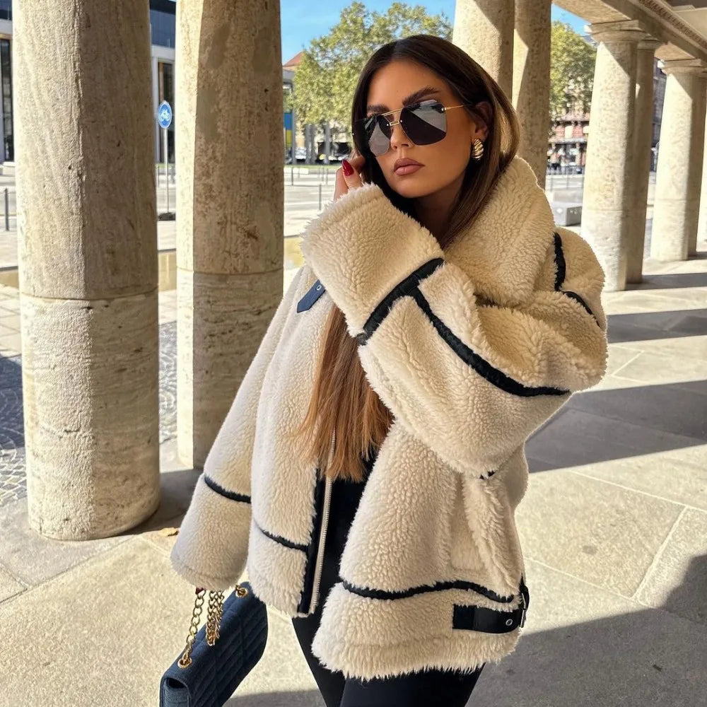 Levoire | Gilet Hiver En Laine D'Agneau