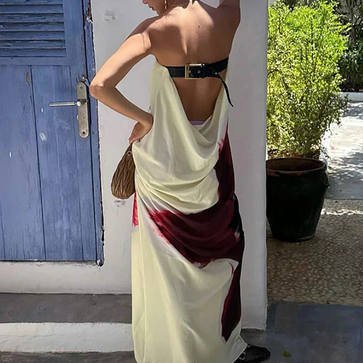 Levoire | Robe De Plage Sans Bretelles