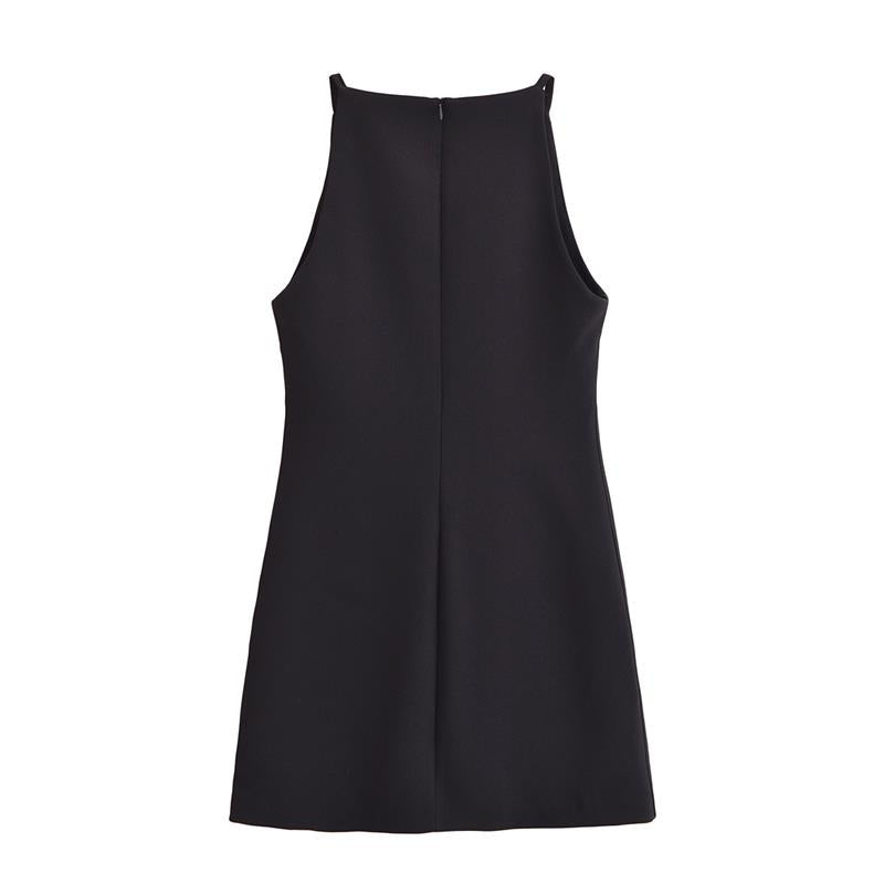 Levoire | Sans Bretelles, Robe Minime Droite Pour Femmes