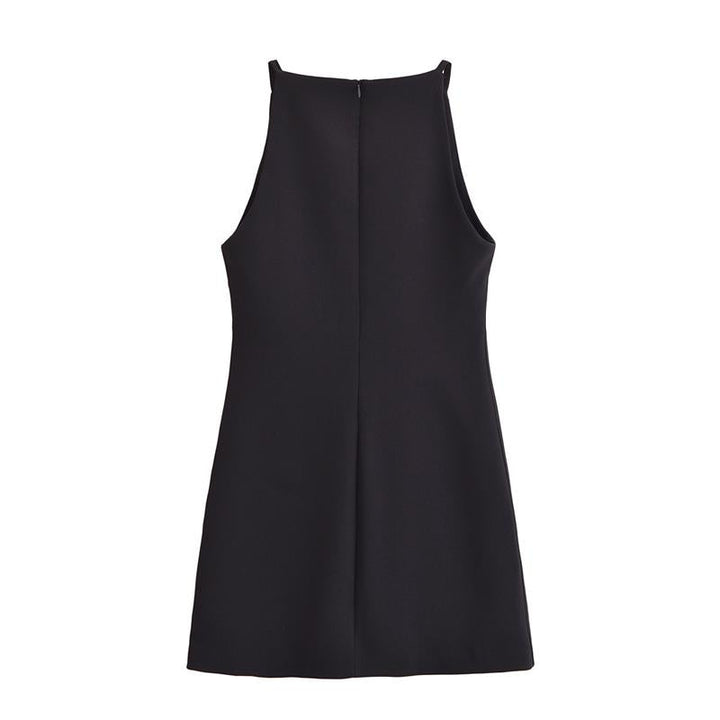 Levoire | Sans Bretelles, Robe Minime Droite Pour Femmes