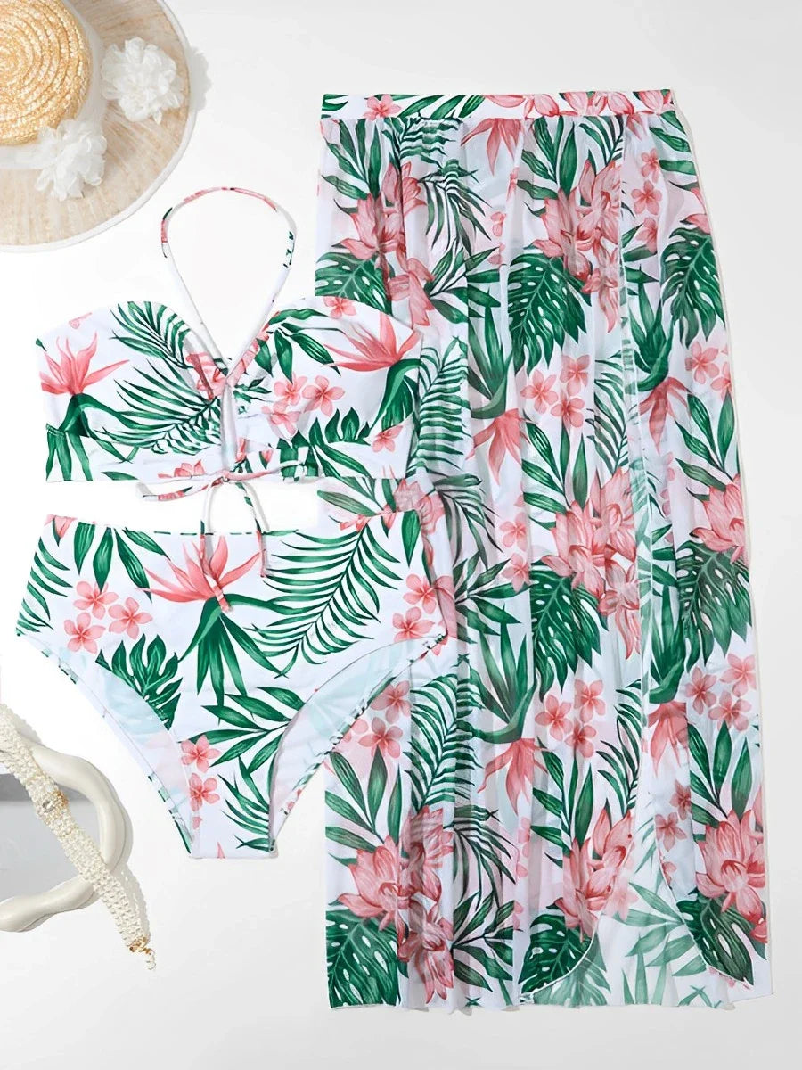 Levoire | Ensemble Bikini Dos Nu Grande Taille
