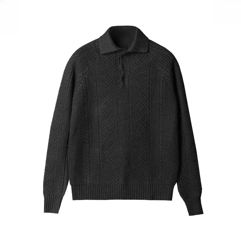 Levoire | Pull décontracté Noir