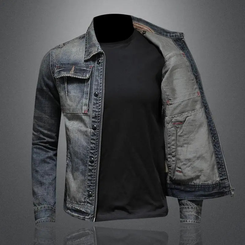 Levoire | Veste En Jean Vintage