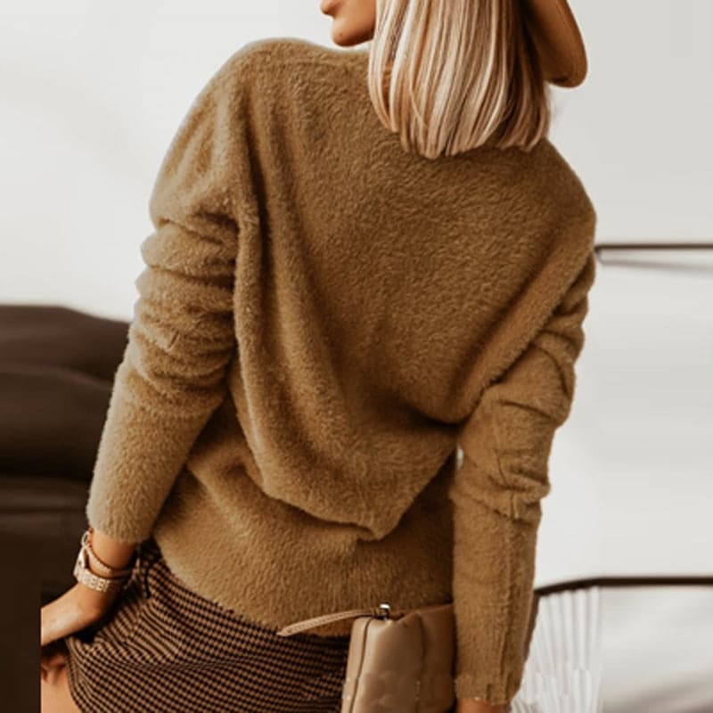 Levoire | Cardigan Long Côtelé Élégant Hiver