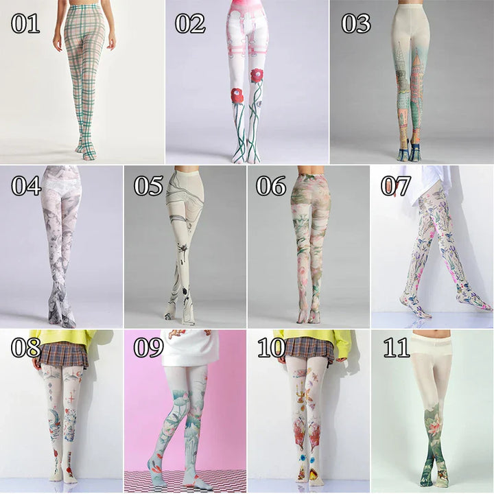 Levoire | Peinture Rétro Imprimée Collants