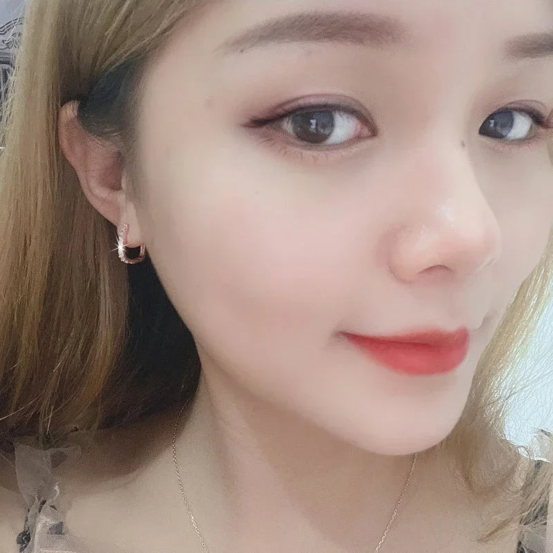 Levoire | Créoles En Argent Et Cristal