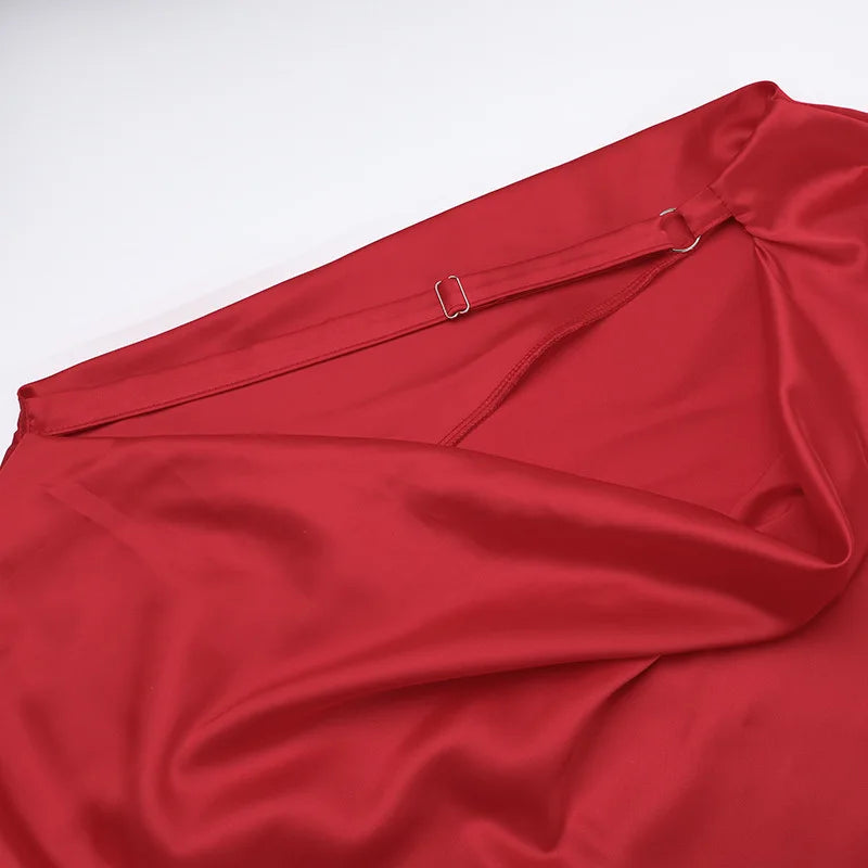 Levoire | Robe Maxi Fendue À Encolure Dégagée, À Dos Décolleté Et À Bretelles Droites