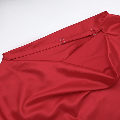 Levoire | Robe Maxi Fendue À Encolure Dégagée, À Dos Décolleté Et À Bretelles Droites