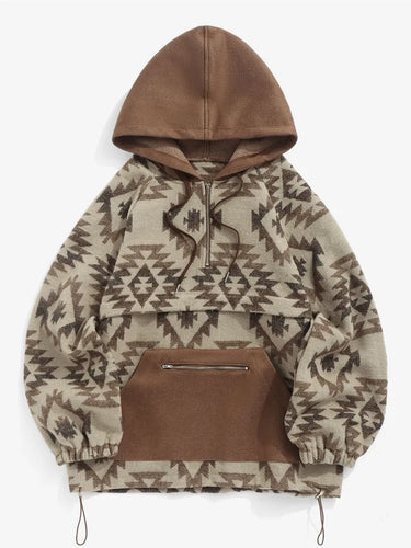 Levoire | Sweat à capuche général intemporel et élégant