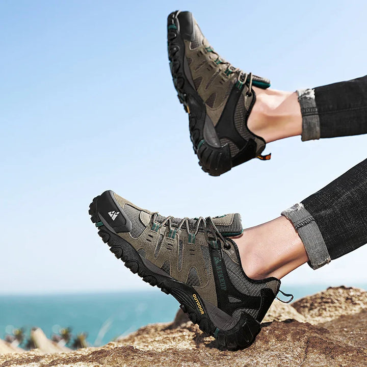 Levoire | Basse Chaussures De Randonnée Imperméables Avec Semelle Stable Pour Hommes