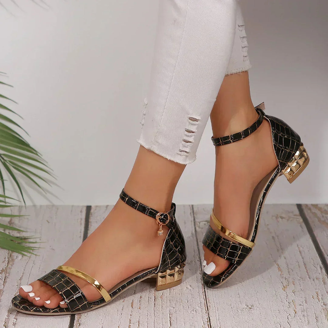 Levoire | Sandales Stylées Dans Un Look Chic Tendance