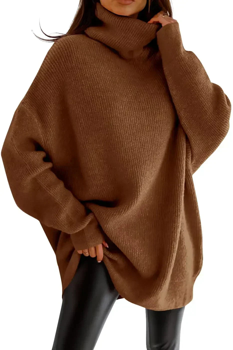 Levoire | Pull Grande Taille Élégant Et Confortable Braun