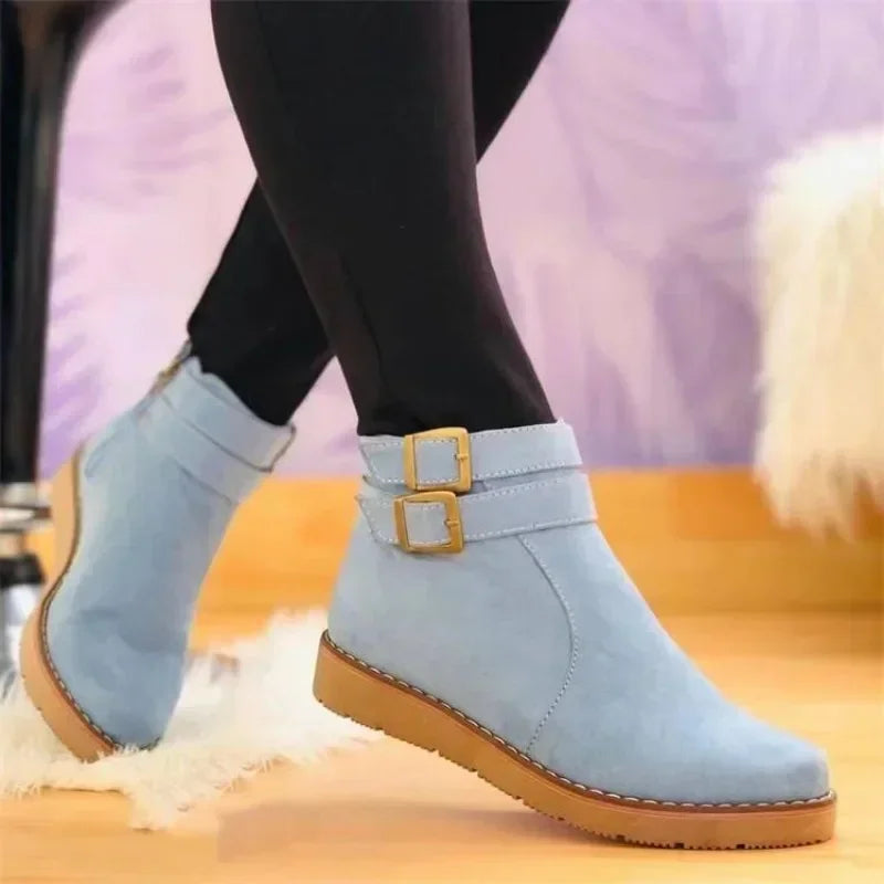 Levoire | Bottes De Neige Antidérapantes Confortables Bleu clair