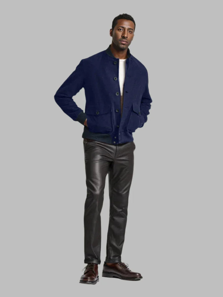 Levoire | Veste De Transition Matelassée Décontractée Pour Hommes