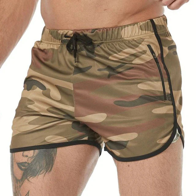 Levoire | Short De Fitness Modernit Khaki