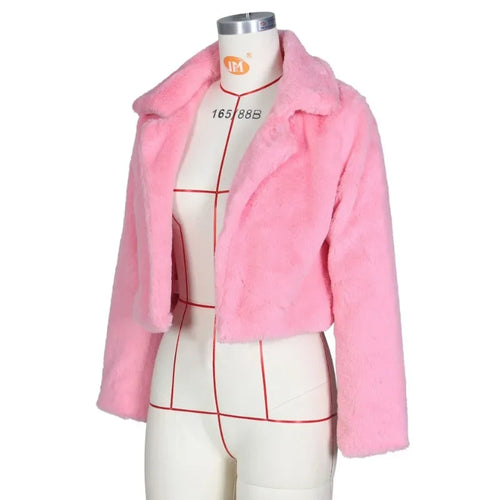 Levoire | Manteau en fausse fourrure