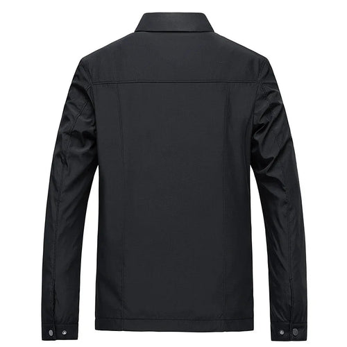 Levoire | Veste Slim Fit À Manches Longues Avec Fermeture Éclair