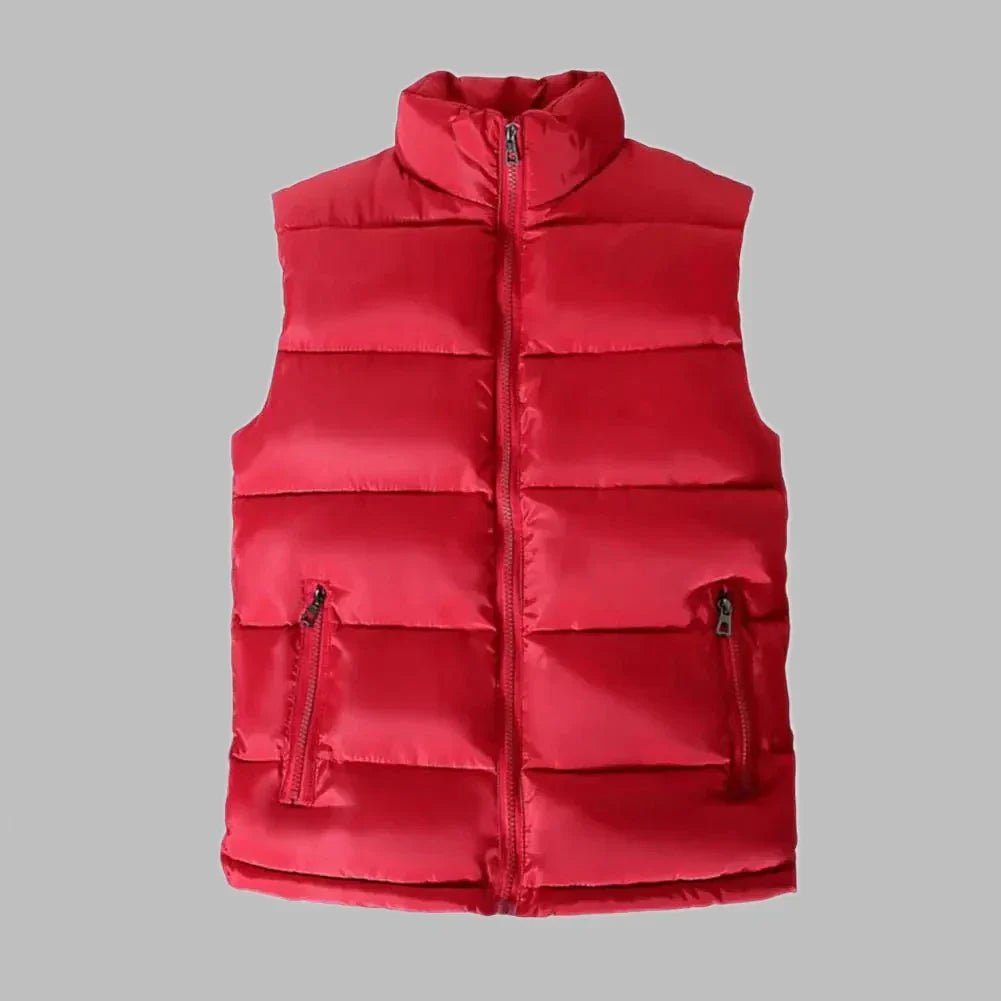 Levoire | Veste D'Entre-Deux Matelassée Élégante Pour Hommes Rot
