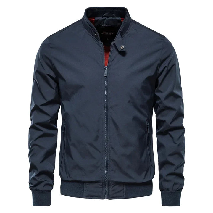 Levoire | Veste de loisirs à col montant neuve Bleu marine