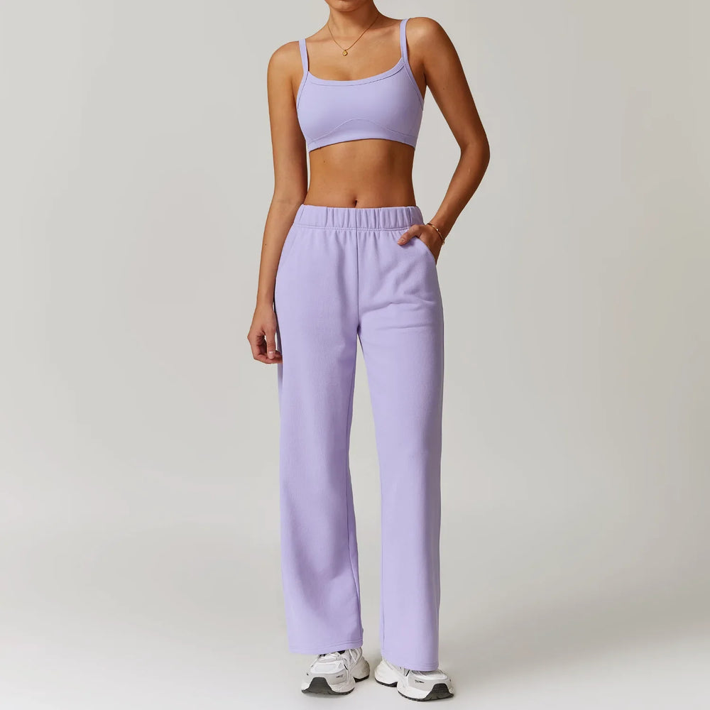 Levoire | Vêtements De Maison Complets Lila