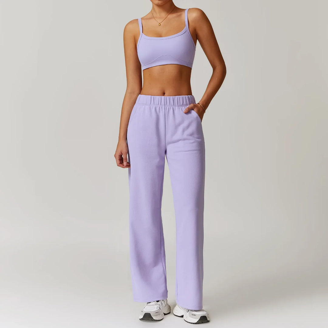 Levoire | Vêtements De Maison Complets Lila