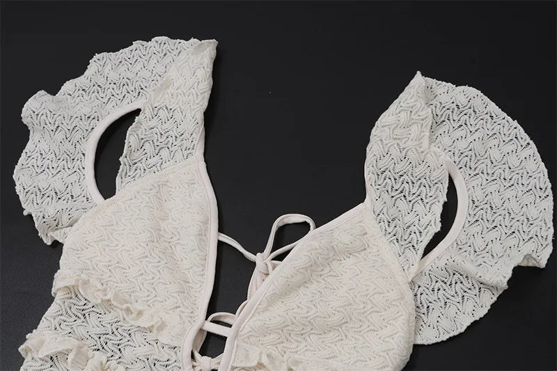 Levoire | Robe À Bulles Transparente