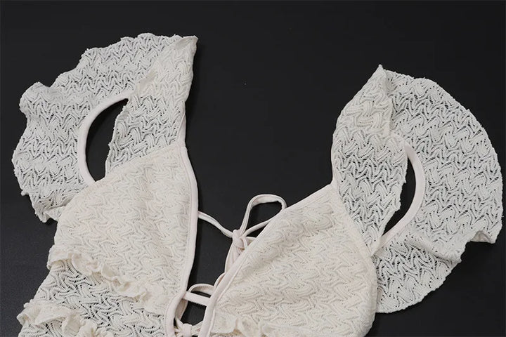 Levoire | Robe À Bulles Transparente