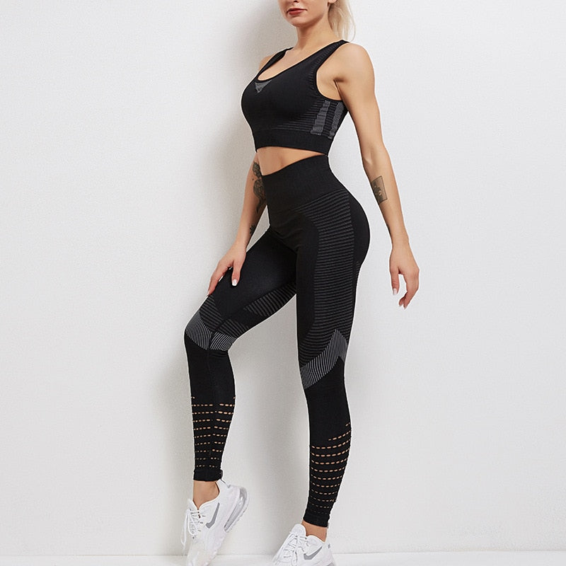 Levoire | Leggings de sport avec Taille Haute et Liberté de Mouvement pour Femmes