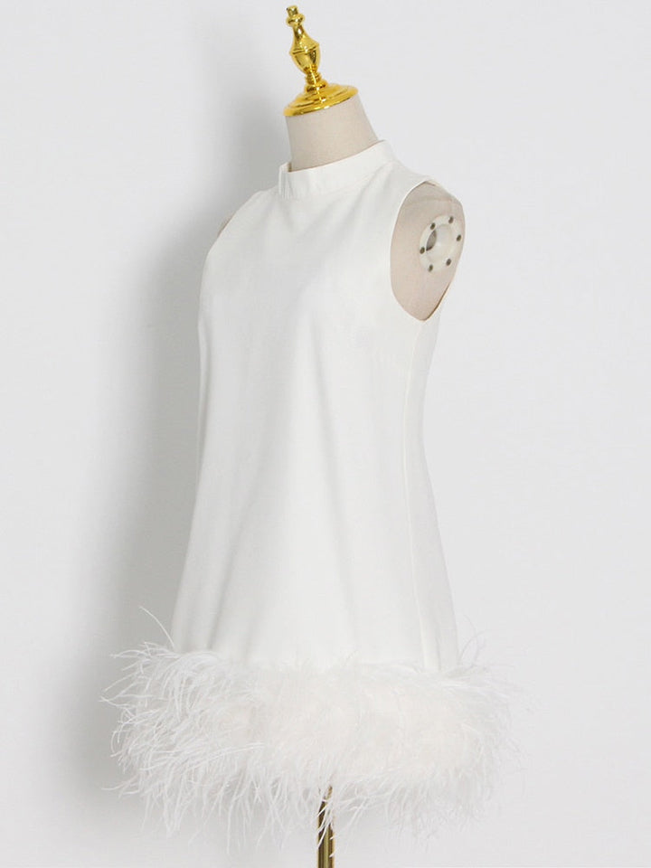 Levoire | Robe En Plumes