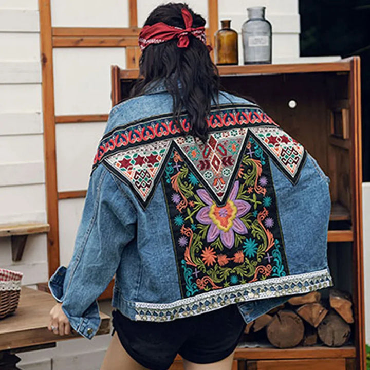Levoire | Veste en Jean Denim Une taille